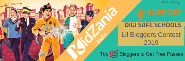 Win Exciting Prizes from KidZania Participate Lil Bloggers Contest 2019 for 8 to 18 years